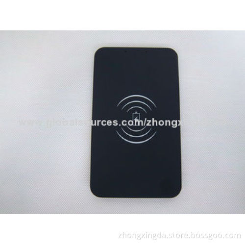 100-200kHz mini portable wireless smart phone charger with Qi standard, 5W power,